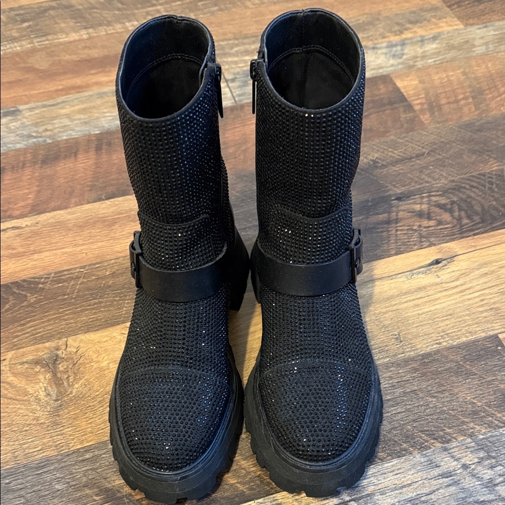 Michael Kors sparkling Black Women's Boots